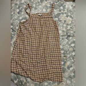 American eagle plaid dress